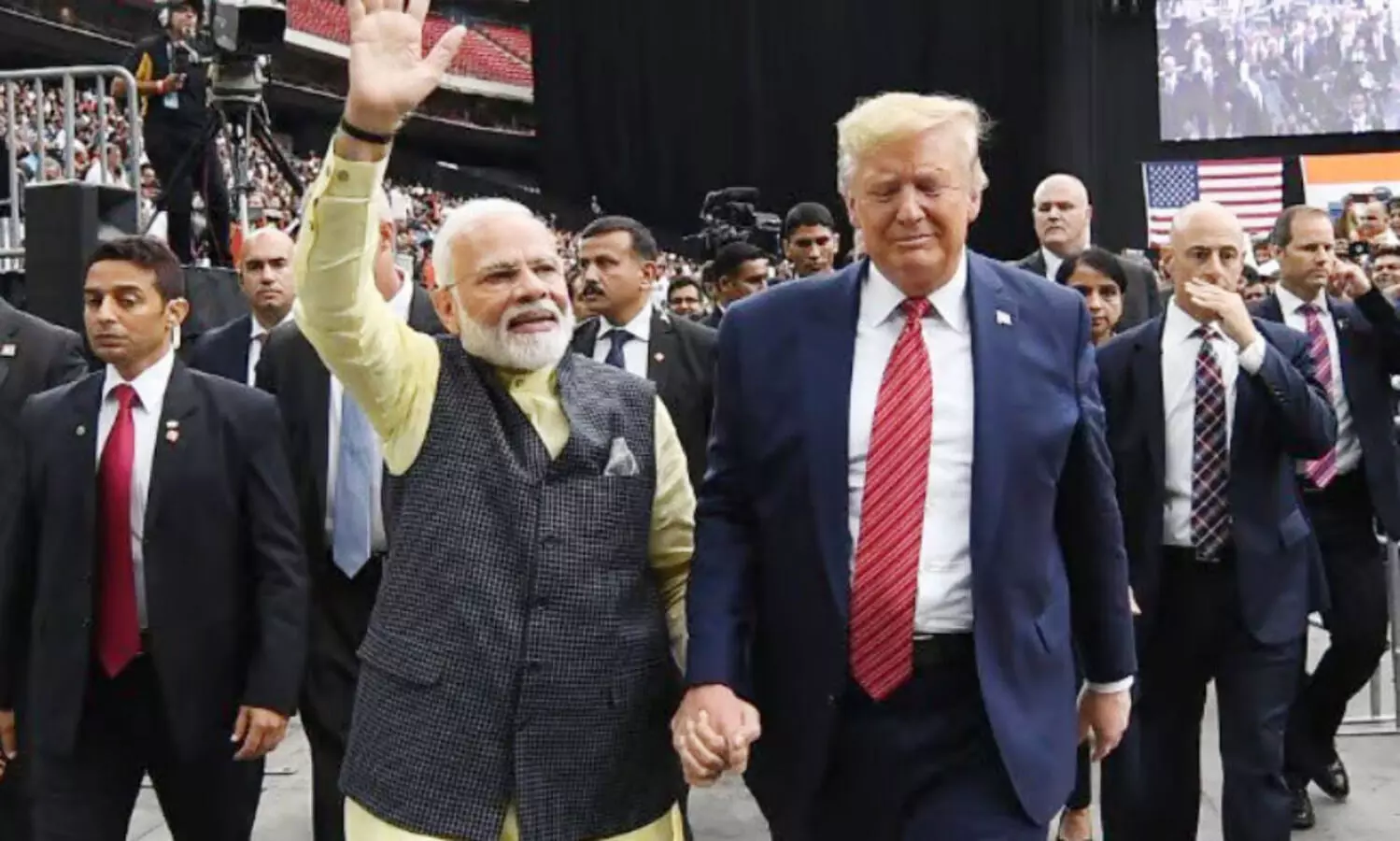ട്രംപിനെ അഭിനന്ദിച്ച് മോദി; ‘ആഗോള സമാധാനത്തിനായി ഒരുമിച്ച് ശ്രമിക്കാം’