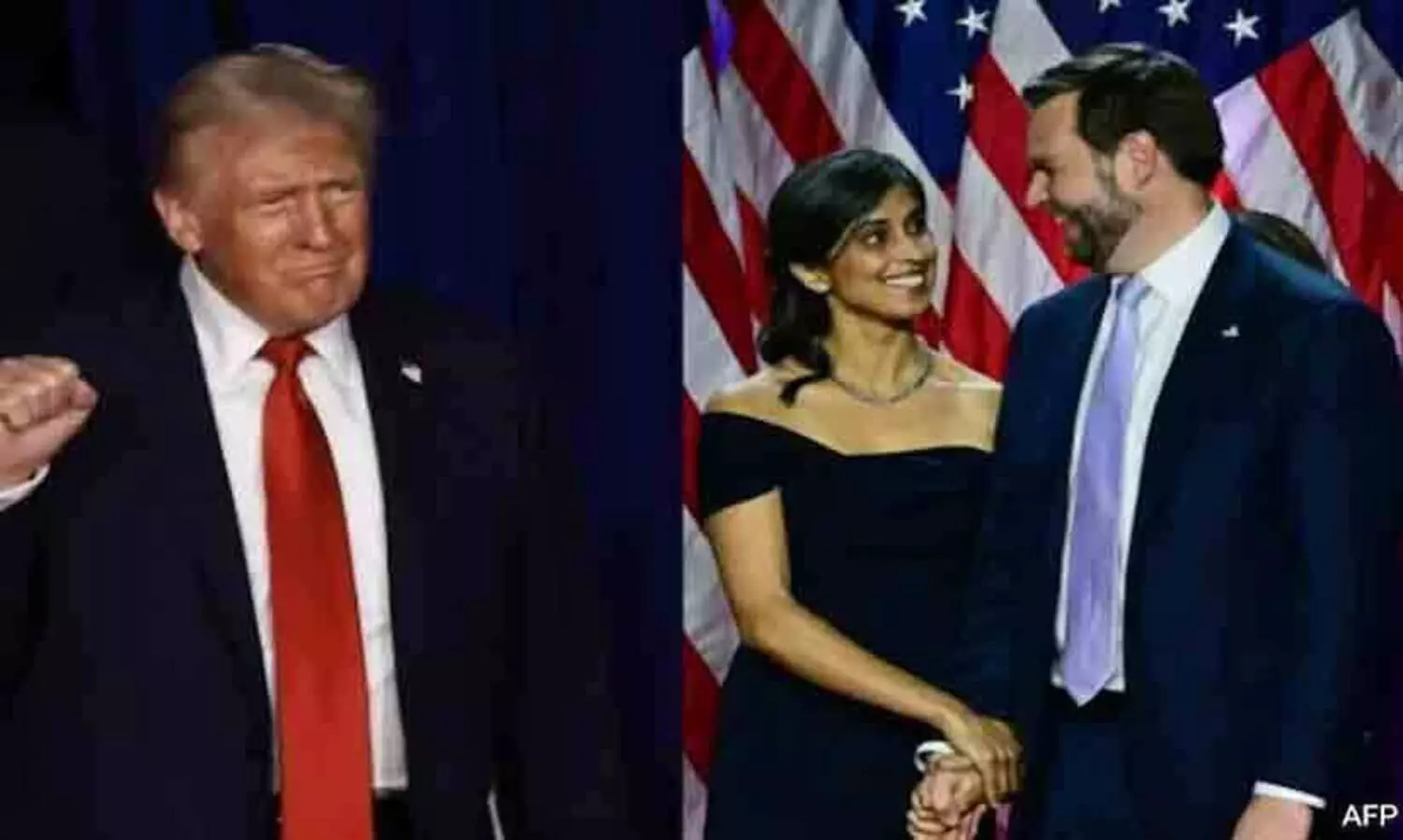 Donald Trump congratulate US Vice President elect JD Vance