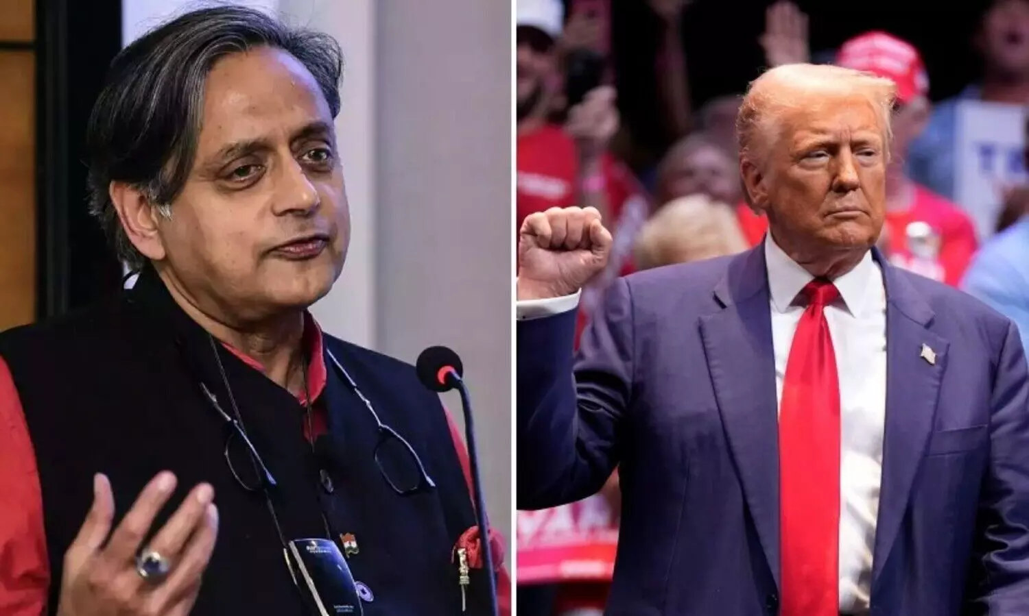 മോദിയുമായും ഇന്ത്യൻ സർക്കാറുമായും ട്രംപിന് നല്ല ബന്ധം, അദ്ഭുതങ്ങൾ പ്രതീക്ഷിക്കുന്നില്ല -ശശി തരൂർ