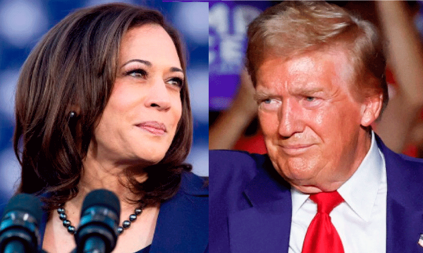 Kamala Harris Trump