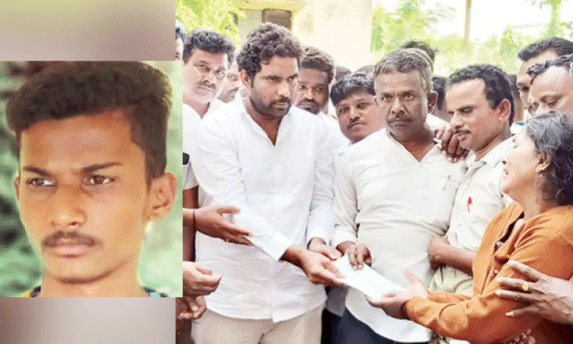 കാ​ട്ടാ​ന​യു​ടെ ആ​ക്ര​മ​ണ​ത്തി​ൽ വ​നം വാ​ച്ച​ർ കൊ​ല്ല​പ്പെ​ട്ടു