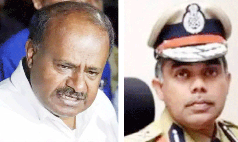 കേ​ന്ദ്ര മ​ന്ത്രി കു​മാ​ര​സ്വാ​മി​ക്കും മ​ക​ൻ നി​ഖി​ലി​നു​മെ​തി​രെ കേ​സ്