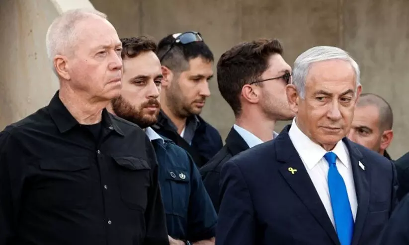 പ്രതിരോധമന്ത്രിയെ പുറത്താക്കൽ: ഇസ്രായേലിൽ പാളയത്തിൽ പട; ‘നെതന്യാഹു രാജ്യദ്രോഹി’ -പ്രതിഷേധിച്ച് ജനം തെരുവിൽ