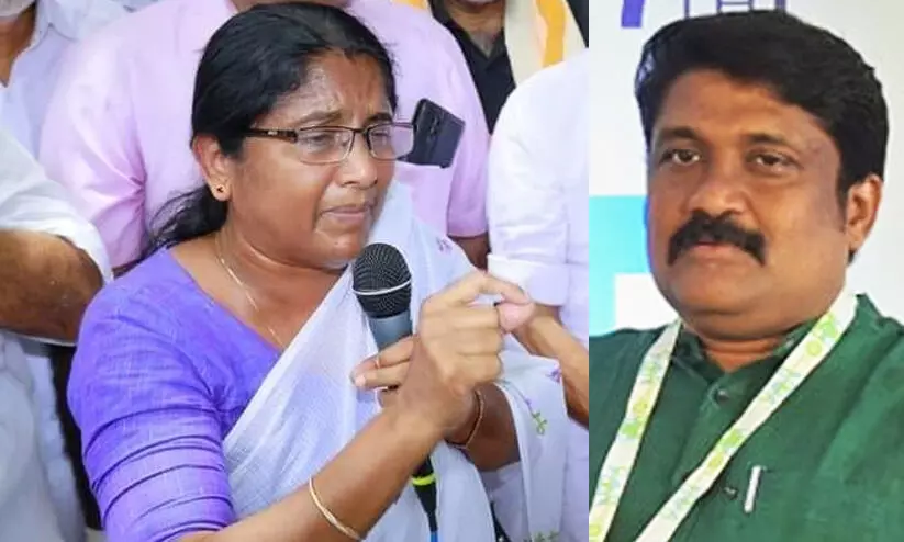 Shanimol Osman,  AA Rahim