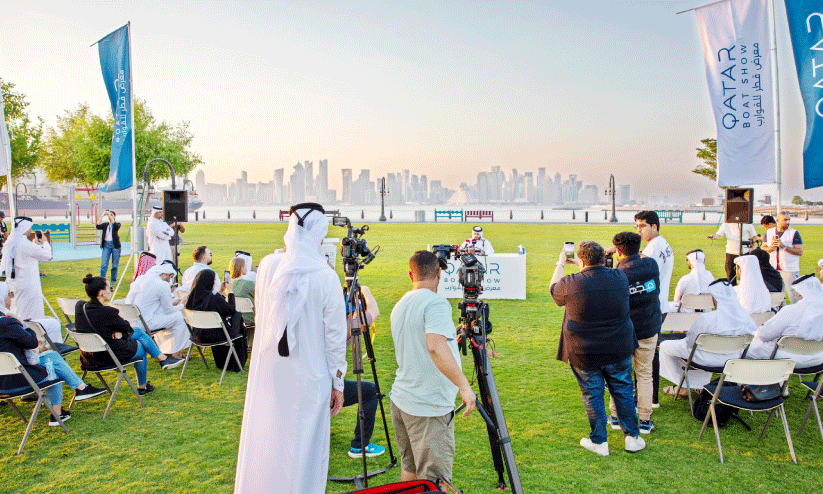 1st Qatar Boat Show,