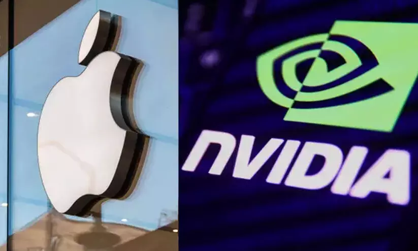 ആപ്പിളിനെ മറികടന്ന് ലോകത്തിലെ ഏറ്റവും മൂല്യമുള്ള കമ്പനിയായി എൻവിഡിയ