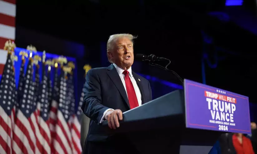 അമേരിക്കയെ സുവർണയുഗത്തിലേക്ക് നയിക്കുമെന്ന് ട്രംപ്; സെനറ്റും പിടിച്ച് റിപ്പബ്ലിക്കൻസ് അമേരിക്കയെ സുവർണയുഗത്തിലേക്ക് നയിക്കുമെന്ന് ട്രംപ്; സെനറ്റും പിടിച്ച് റിപ്പബ്ലിക്കൻസ്