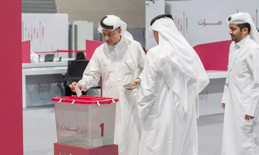 ഭരണഘടന ഭേദഗതിയെ പിന്തുണച്ച്​ ഖത്തർ; 90.6 ശതമാനം പേർ അനുകൂലമായി വോട്ട്​ ചെയ്​തു