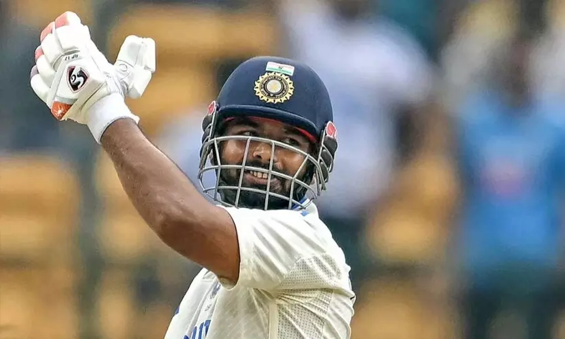 ലോക ടെസ്റ്റ് റാങ്കിങ്ങിൽ പന്ത് ആറാമത്; കരിയർ ബെസ്റ്റിലേക്ക്