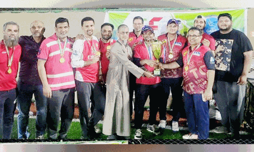 TMWA Nano Cricket Tournament