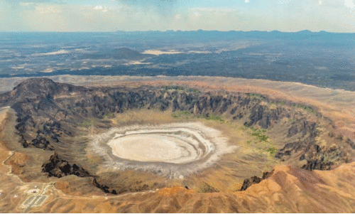 Al Wahba Crater