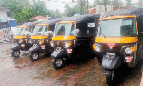 ന​ഗ​ര​ത്തി​ലെ ഓ​ട്ടോ​റി​ക്ഷ​ക​ൾ; പ​രി​ശോ​ധ​ന ഒ​രു മാ​സ​ത്തി​ന​കം