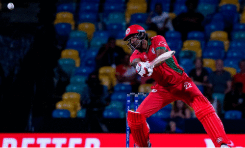 ICC Cricket World Cup League-Oman