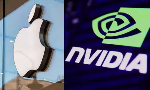 ആപ്പിളിനെ മറികടന്ന് ലോകത്തിലെ ഏറ്റവും മൂല്യമുള്ള കമ്പനിയായി എൻവിഡിയ