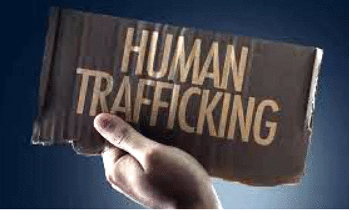 Human trafficking,