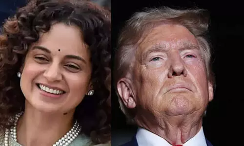 അമേരിക്കക്കാരി ആയിരുന്നെങ്കിൽ തന്റെ വോട്ട് ട്രംപിനെന്ന് കങ്കണ റണാവത്ത്