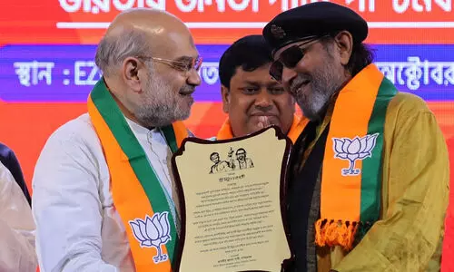 മിഥുൻ ചക്രവർത്തിയുടെ കൊലവിളി പ്രസംഗം; ബംഗാൾ ഉപതെരഞ്ഞെടുപ്പിൽ വെട്ടിലായി ബി.ജെ.പി