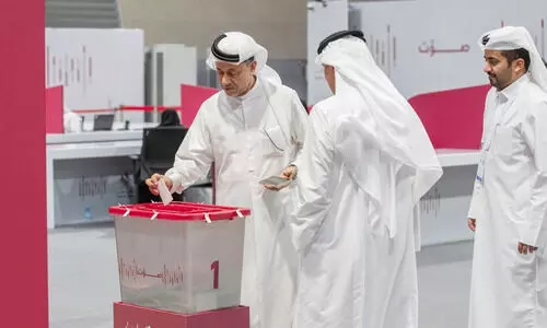 ഭരണഘടന ഭേദഗതിയെ പിന്തുണച്ച്​ ഖത്തർ; 90.6 ശതമാനം പേർ അനുകൂലമായി വോട്ട്​ ചെയ്​തു