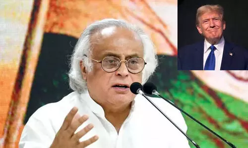 കാലാവസ്ഥാ വ്യതിയാനത്തെക്കുറിച്ചുള്ള പാരീസ് ഉടമ്പടിയുടെ ഭാവി ഇപ്പോൾ ‘അങ്ങേയറ്റം കുലുങ്ങുന്നു’; ട്രംപി​ന്‍റെ തിരിച്ചുവരവിൽ ജയറാം രമേശ്