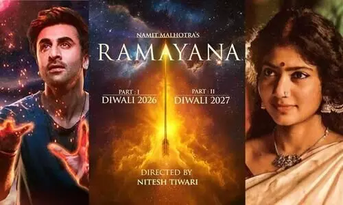 രാമനും സീതയുമായി രൺബീറും സായ് പല്ലവിയും, രാവണനായി യഷ്; രാമായണ എത്തുന്നത് രണ്ടുഭാഗങ്ങളായി