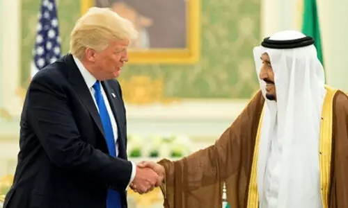 ഡൊണാൾഡ് ട്രംപിനെ അഭിനന്ദിച്ച്​ സൽമാൻ രാജാവും കിരീടാവകാശിയും