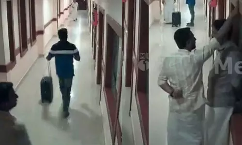 Palakkad Police Raid, Rahul Mamkootathil