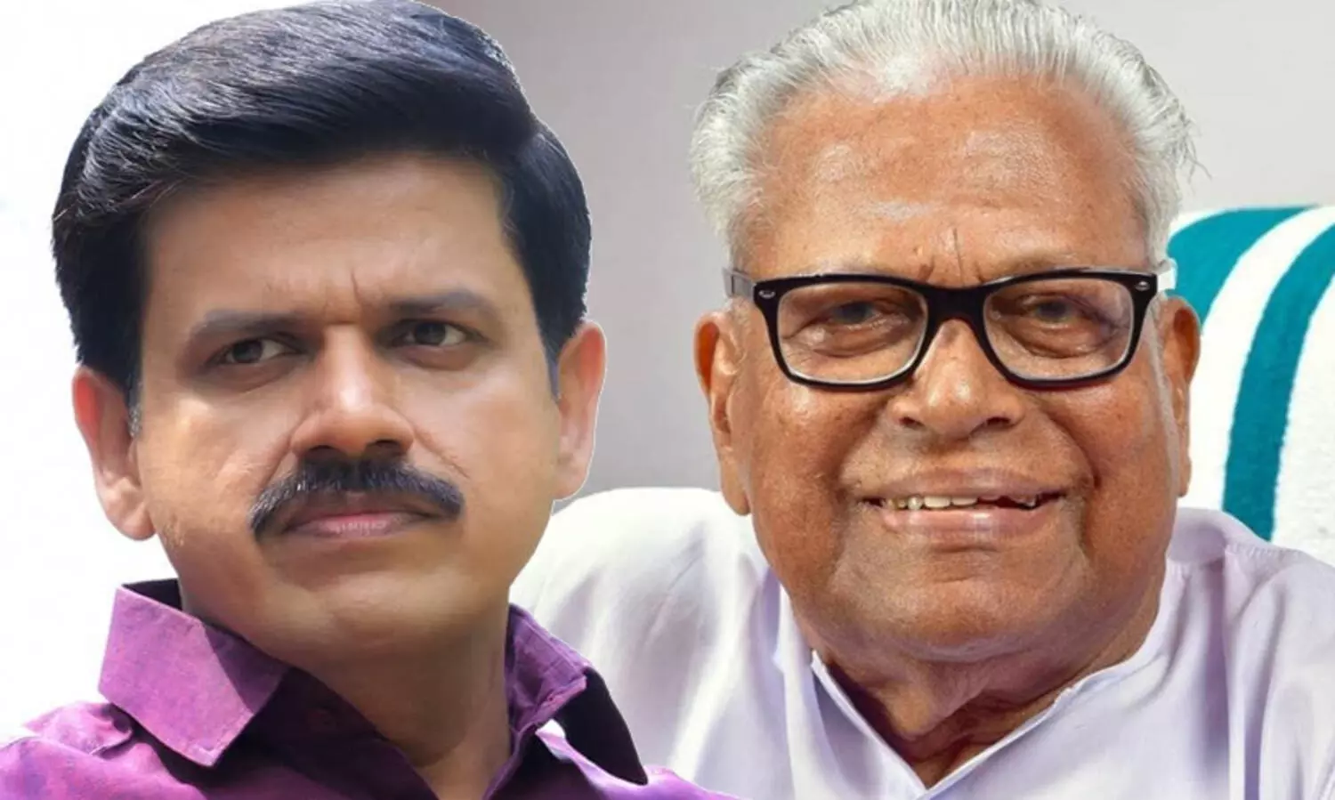 വി.എസിനെ പുകഴ്ത്തി ബി.ജെ.പി നേതാവ് സന്ദീപ് വാര്യർ; ‘ഇത്രയേ ഞാനും പറഞ്ഞുള്ളൂ..’ എന്ന് കൃഷ്ണകുമാറിന് മറുപടി