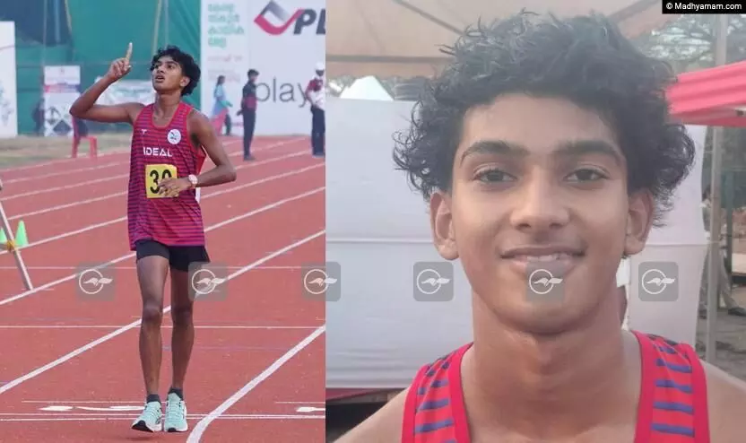 സ്വർണത്തിലേക്ക് ആദ്യം നടന്നുകയറിയത് കടകശ്ശേരി ഐഡിയലിലെ മുഹമ്മദ് സുൽത്താൻ; മലപ്പുറത്തിന്റെ മുന്നേറ്റത്തോടെ ട്രാക്കുണർന്നു സ്വർണത്തിലേക്ക് ആദ്യം നടന്നുകയറിയത് കടകശ്ശേരി ഐഡിയലിലെ മുഹമ്മദ് സുൽത്താൻ; മലപ്പുറത്തിന്റെ മുന്നേറ്റത്തോടെ ട്രാക്കുണർന്നു