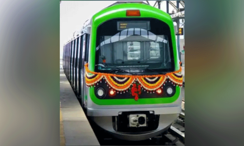 നാ​ഗ​സാ​ന്ദ്ര-​മാ​ധ​വാ​ര മെ​ട്രോ പാ​ത ഇ​ന്ന് തു​റ​ക്കും