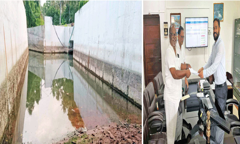 Underpass construction Underpass construction
