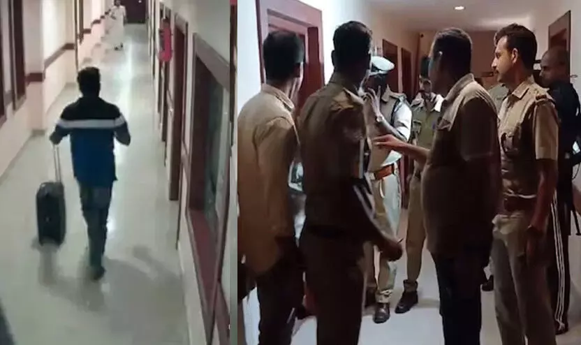 പാലക്കാട്ടെ കള്ളപ്പണ ആരോപണം; തെരഞ്ഞെടുപ്പ് കമീഷൻ ജില്ലാ കലക്ടറോട് റിപ്പോർട്ട് തേടി