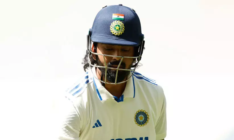 രാഹുലിന് ആസ്ട്രേലിയൻ മണ്ണിലും രക്ഷയില്ല! ഇന്ത്യ എ ടീം 161 റൺസിന് പുറത്ത്