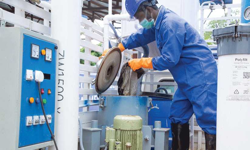 Mobile Septage Treatment Unit