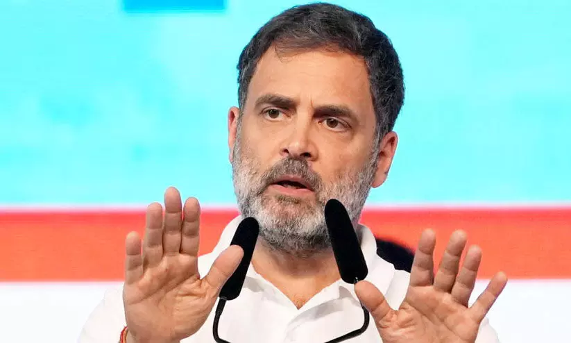 ഞാനൊരു വ്യവസായ വിരുദ്ധനല്ല, കുത്തക വിരുദ്ധൻ   -രാഹുൽ ഗാന്ധി