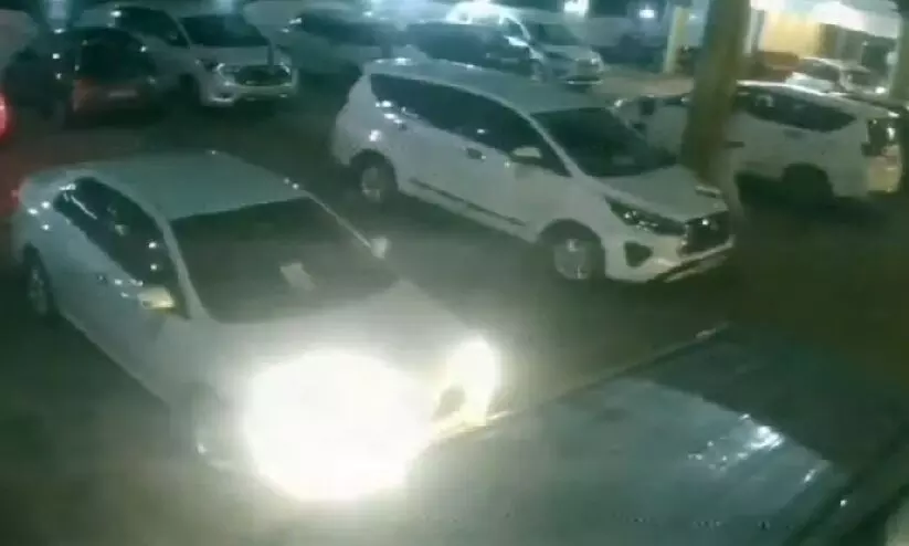 ‘ട്രോളി ബാഗ് വെച്ച കാറിലല്ല രാഹുല്‍ പോയത്’; പുതിയ ദൃശ്യങ്ങള്‍ പുറത്തുവിട്ട് സി.പി.എം