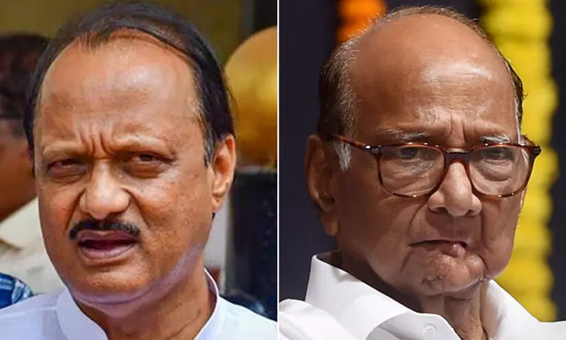 Sarath Pawar, Ajit Pawar