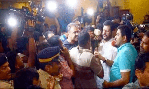 Palakkad Police Raid Palakkad Police Raid