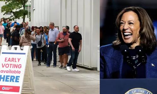 79 ശതമാനം ജൂതന്മാരും വോട്ടുചെയ്തത് കമല ഹാരിസിന്; ട്രംപിന് ലഭിച്ചത് 24 വർഷത്തിനിടെ ഏറ്റവും കുറഞ്ഞ വോട്ട് 79 ശതമാനം ജൂതന്മാരും വോട്ടുചെയ്തത് കമല ഹാരിസിന്; ട്രംപിന് ലഭിച്ചത് 24 വർഷത്തിനിടെ ഏറ്റവും കുറഞ്ഞ വോട്ട്