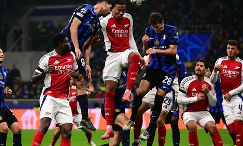 ആഴ്സണലിന്‍റെ കുതിപ്പിന് തടയിട്ട് ഇന്‍റർ; പി.എസ്.ജിക്ക് ഇൻജുറി ഷോക്ക്; ഒരു ഗോളിൽ ബയേൺ