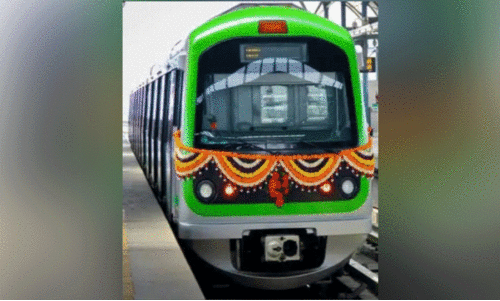 നാ​ഗ​സാ​ന്ദ്ര-​മാ​ധ​വാ​ര മെ​ട്രോ പാ​ത ഇ​ന്ന് തു​റ​ക്കും