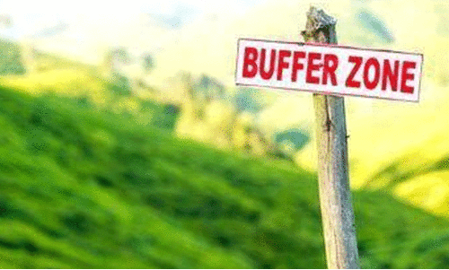 Buffer zone controversy