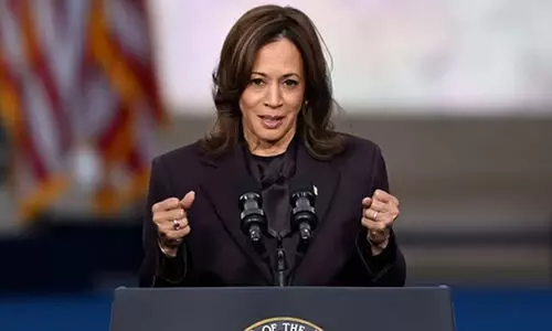 ‘പരാജയപ്പെട്ടെങ്കിലും അവകാശങ്ങൾക്കായി പോരാട്ടം തുടരും’; ട്രംപിന്റെ വിജയം അംഗീകരിച്ച് കമല ഹാരിസ് ‘പരാജയപ്പെട്ടെങ്കിലും അവകാശങ്ങൾക്കായി പോരാട്ടം തുടരും’; ട്രംപിന്റെ വിജയം അംഗീകരിച്ച് കമല ഹാരിസ്