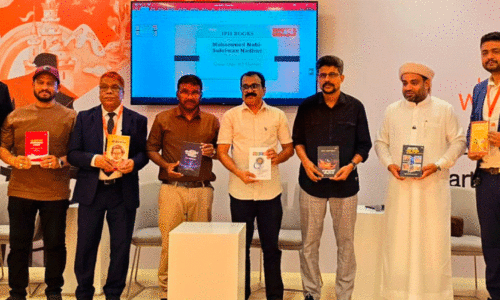 ഷാ​ർ​ജ പു​സ്ത​ക​മേ​ള