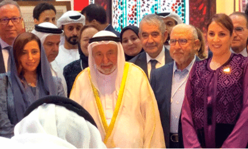 ഷാ​ർ​ജ അ​ന്താ​രാ​ഷ്ട്ര പു​സ്ത​കോ​ത്സ​വം