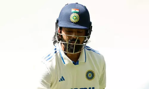 രാഹുലിന് ആസ്ട്രേലിയൻ മണ്ണിലും രക്ഷയില്ല! ഇന്ത്യ എ ടീം 161 റൺസിന് പുറത്ത്