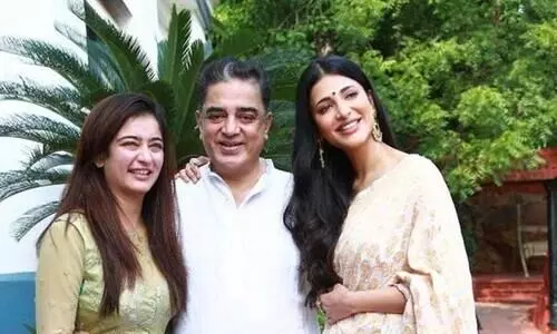 Shruti Haasan calls father Kamal Haasan a rare gem in a special note on his 70th birthday