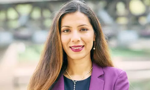 അലിഗഢ് യൂനിവേഴ്സിറ്റി സ്വർണ മെഡൽ ജേത്രി, യോഗയുടെ പ്രചാരക; യു.എസിൽ റിപ്പബ്ലിക്കൻ സ്ഥാനാർഥിയെ മലർത്തിയടിച്ച് ​ഗാസിയാബാദുകാരി സബ ഹൈദർ