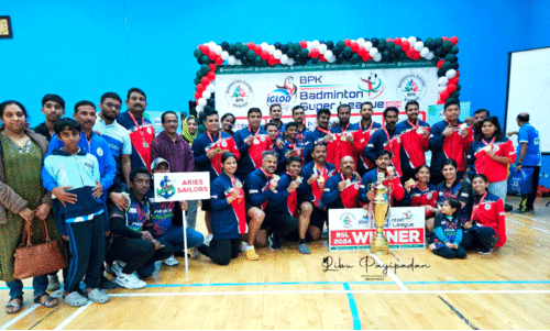 ബാ​ഡ്മി​ന്റ​ൺ സൂ​പ്പ​ർ ലീ​ഗ്