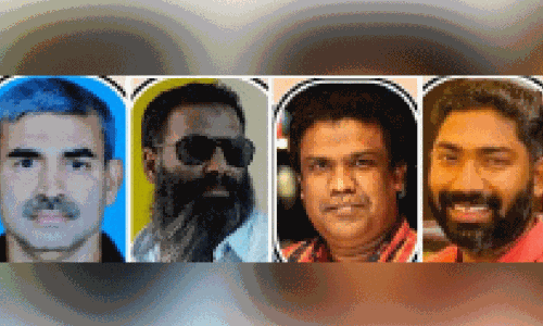 മു​നീ​ർ പി.​കെ, സി​യാ​സ് അ​ബൂ​ബ​ക്ക​ർ, ഇ​ള​യ​ത് ഇ​ട​വ,  അ​ൻ​സാ​ർ മാ​ള