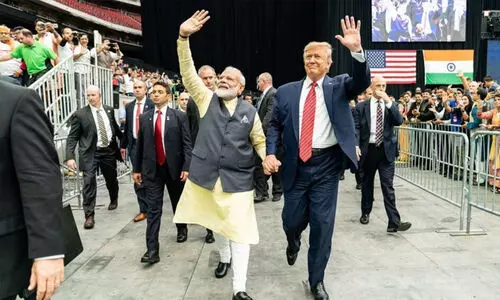 ഫ്രണ്ടുമായി ഫോണിൽ സംസാരിച്ചു; ട്രംപിനെ വിളിച്ചെന്ന് മോദി